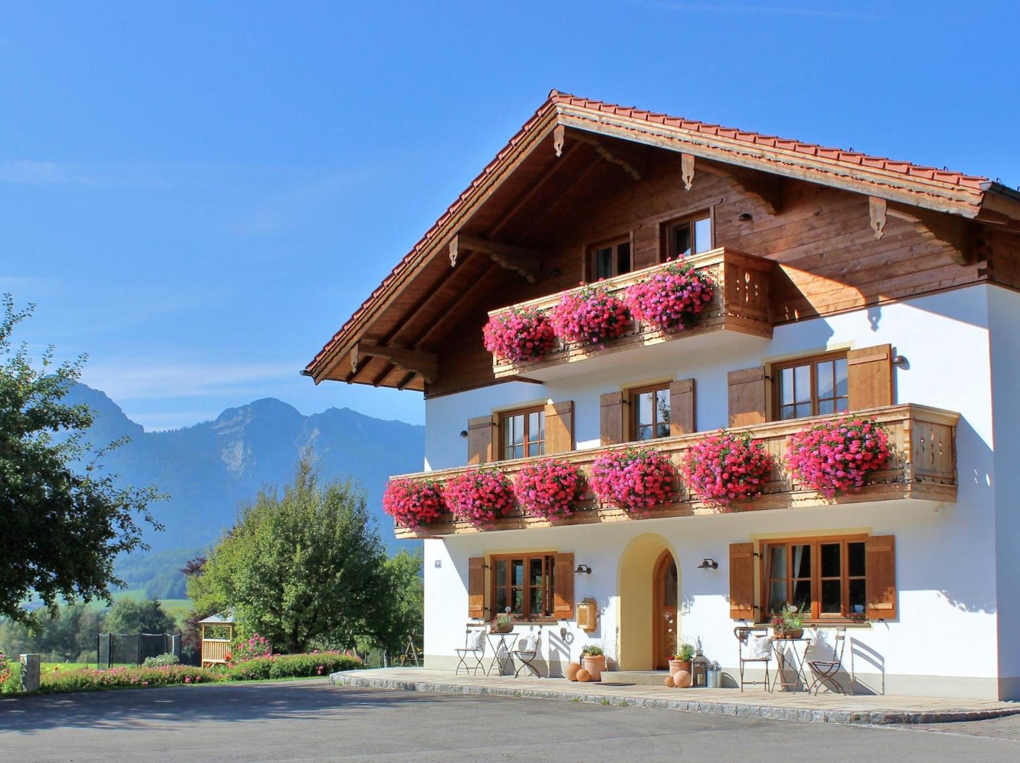 Villa Sotterhof - Chiemgau Karte Inzell Exterior foto
