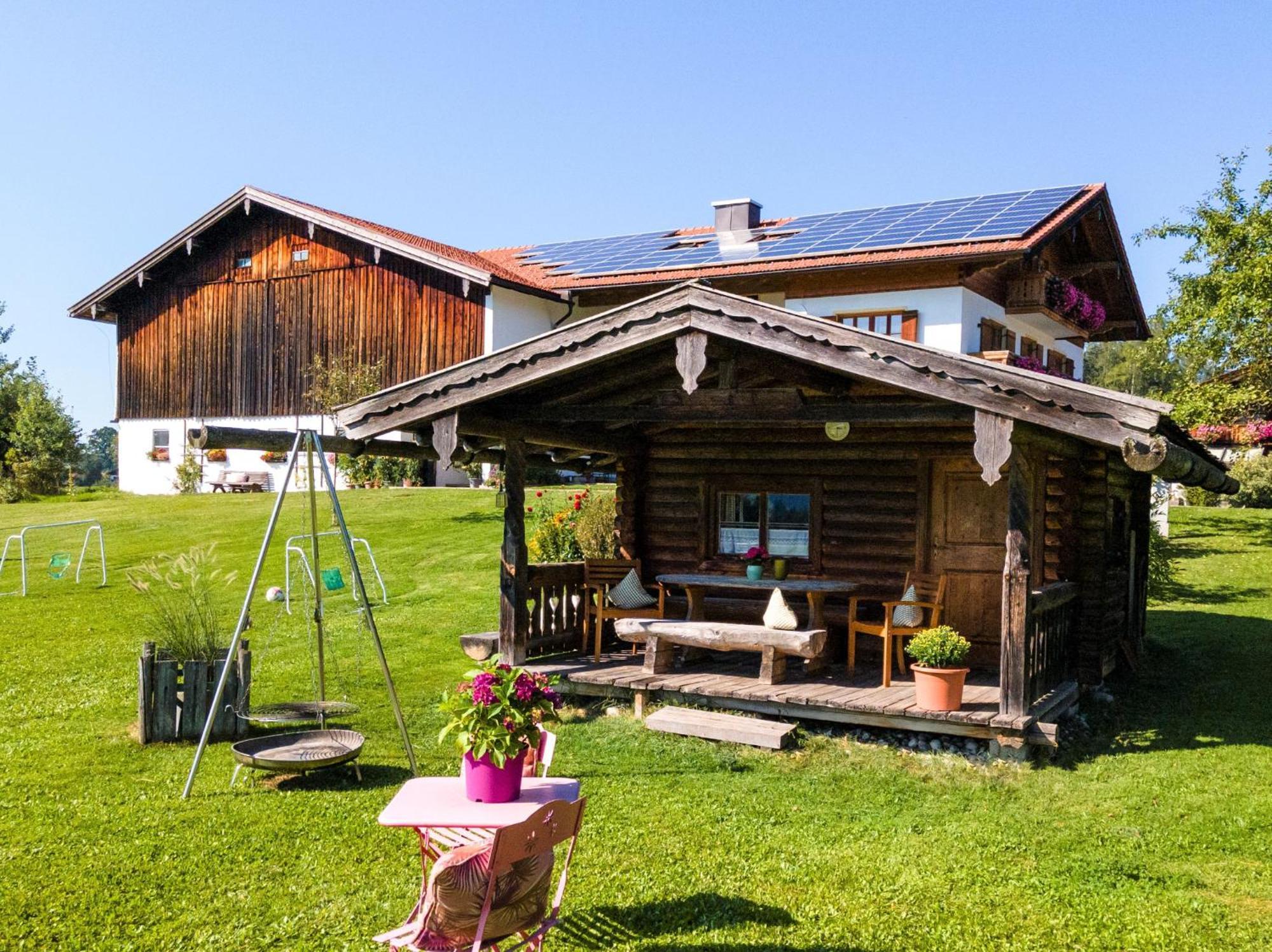 Villa Sotterhof - Chiemgau Karte Inzell Exterior foto